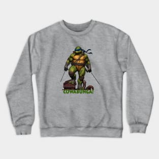 cowabunga Crewneck Sweatshirt